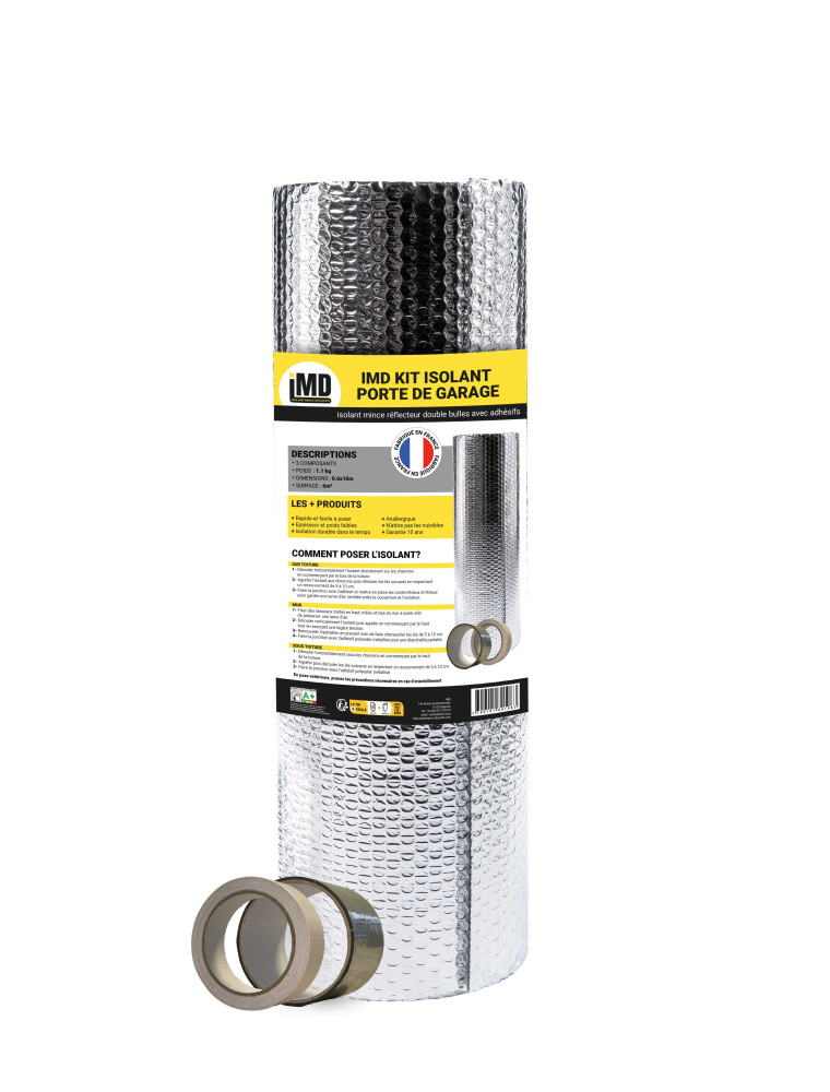 IMD KIT ISOLANT PORTE DE GARAGE
