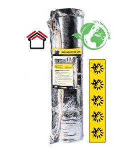 IMD MULTI 22 LIN - ISOLANT COMBLES ET RAMPANTS