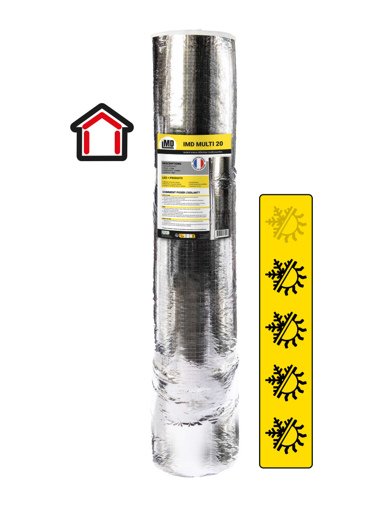 IMD MULTI 20 - ISOLANT MURS ET RAMPANTS
