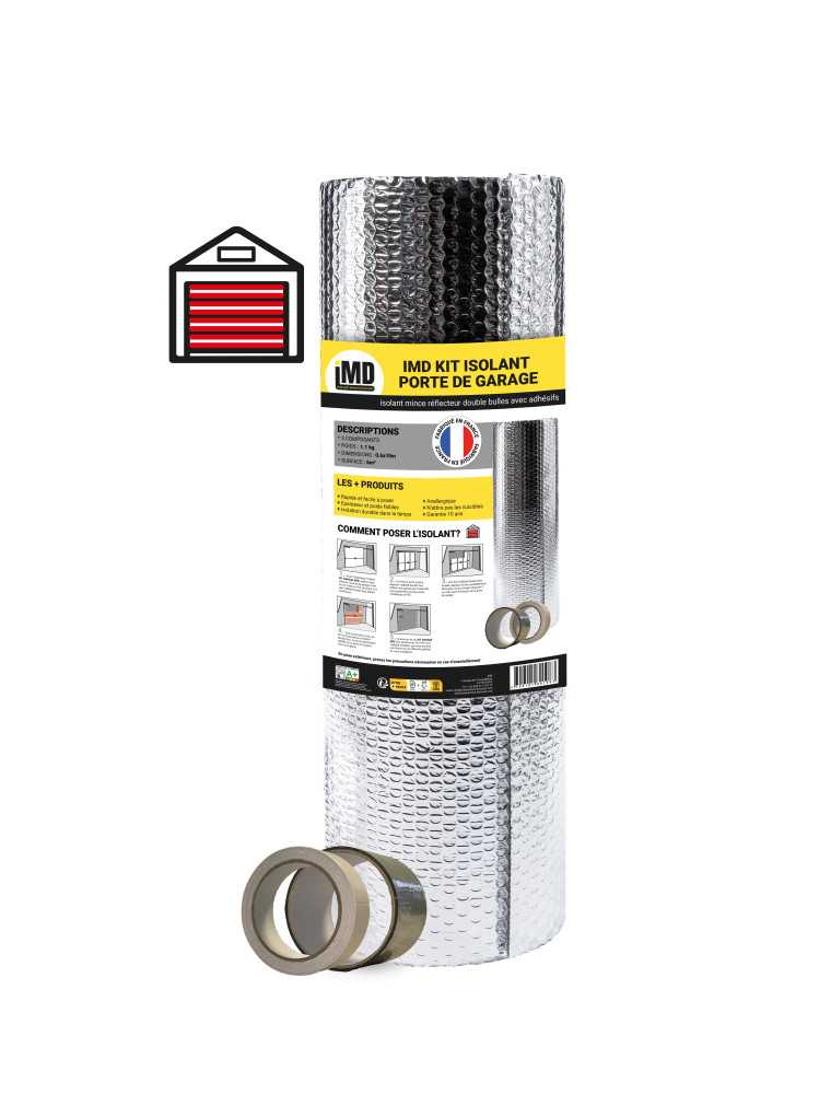 IMD KIT ISOLANT PORTE DE GARAGE