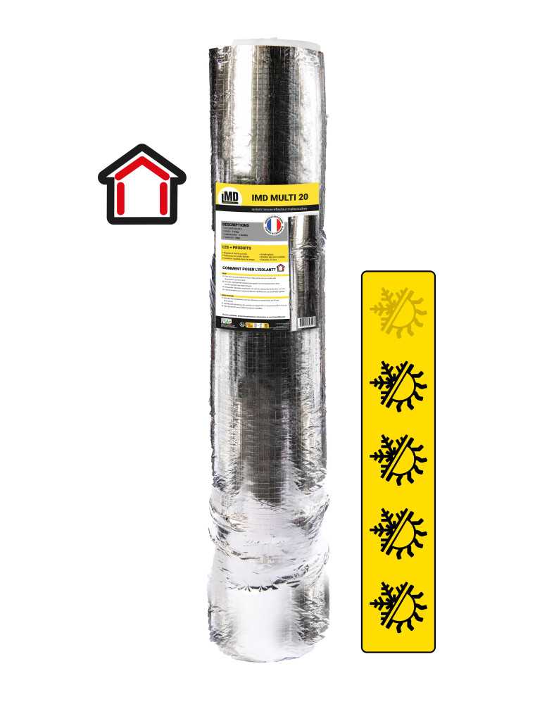 IMD MULTI 20 - ISOLANT MURS ET RAMPANTS