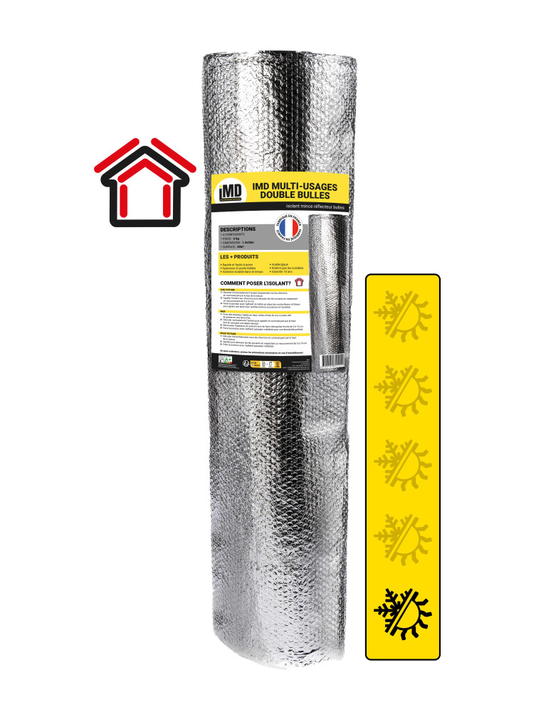 IMD DOUBLE BULLES - ISOLANT MULTI-USAGES