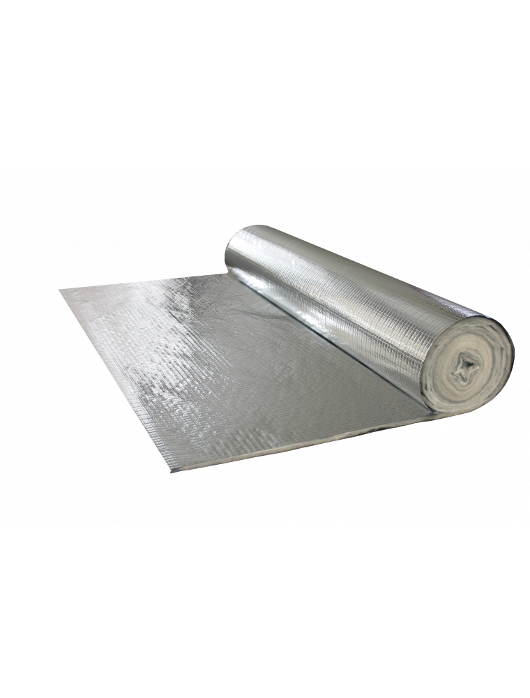 Adhésif aluminium pour isolant mince 15 cm de large